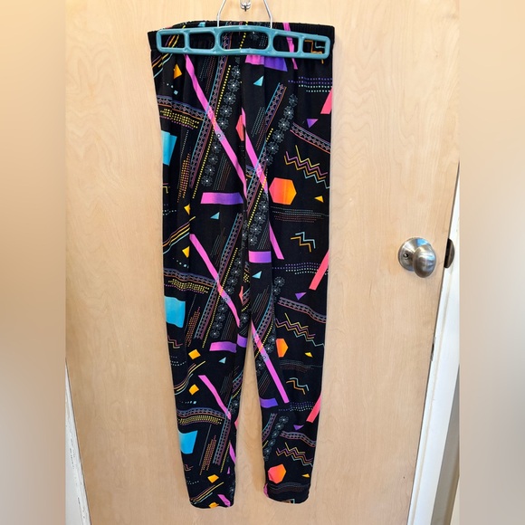 Viv Collection Pants - Viv Collection One Size Brushed Wild Pattern Leggings Y2K Fits like S/M